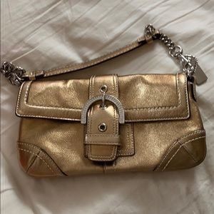 Coach evening bag